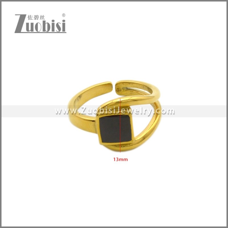 Stainless Steel Rings r009100G