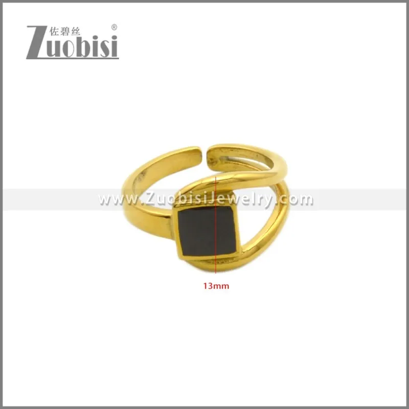 Stainless Steel Rings r009100G