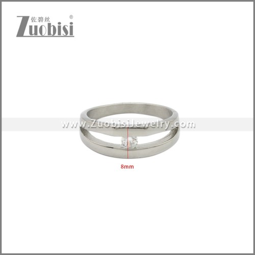 Stainless Steel Rings r009154S