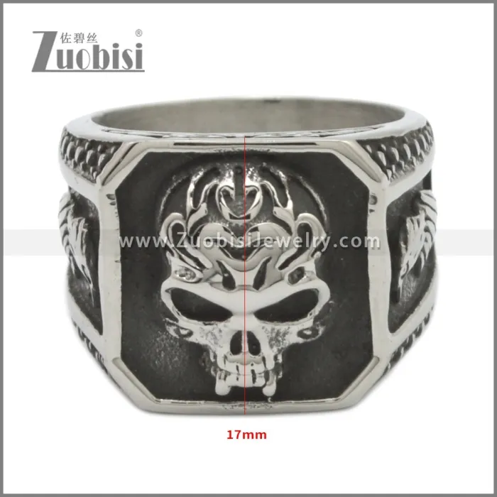 Stainless Steel Rings r009088SA