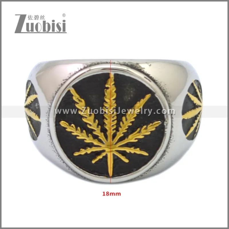 Stainless Steel Rings r009091SHG