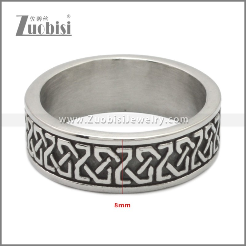 Stainless Steel Rings r009090SA