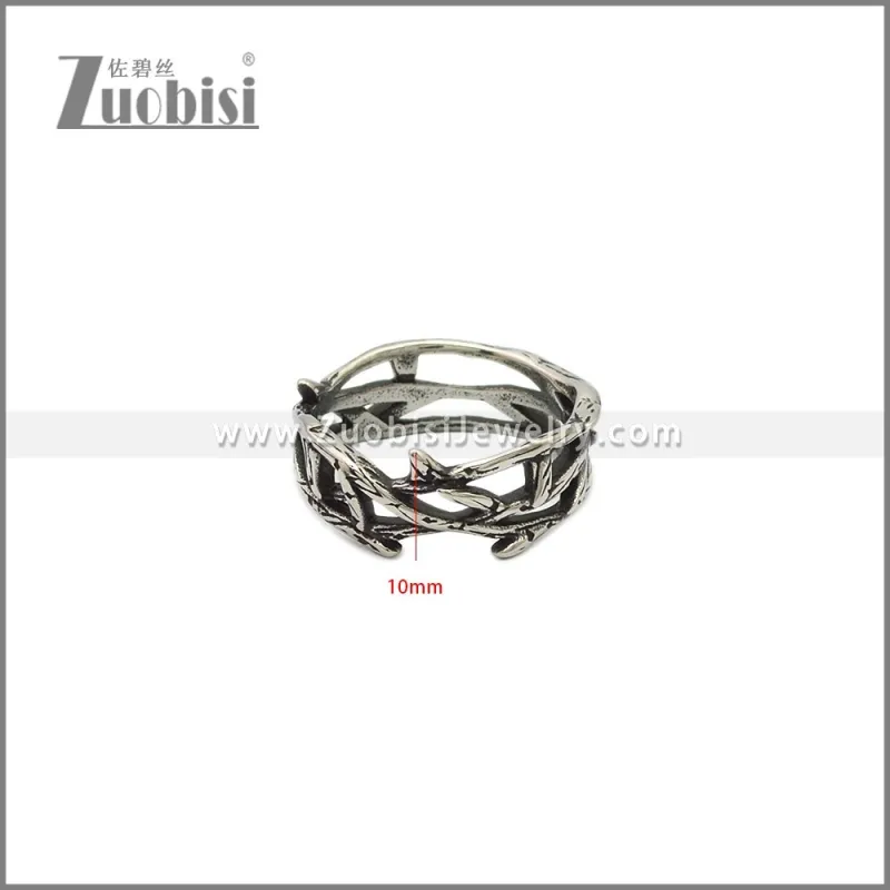 Stainless Steel Rings r009134SA
