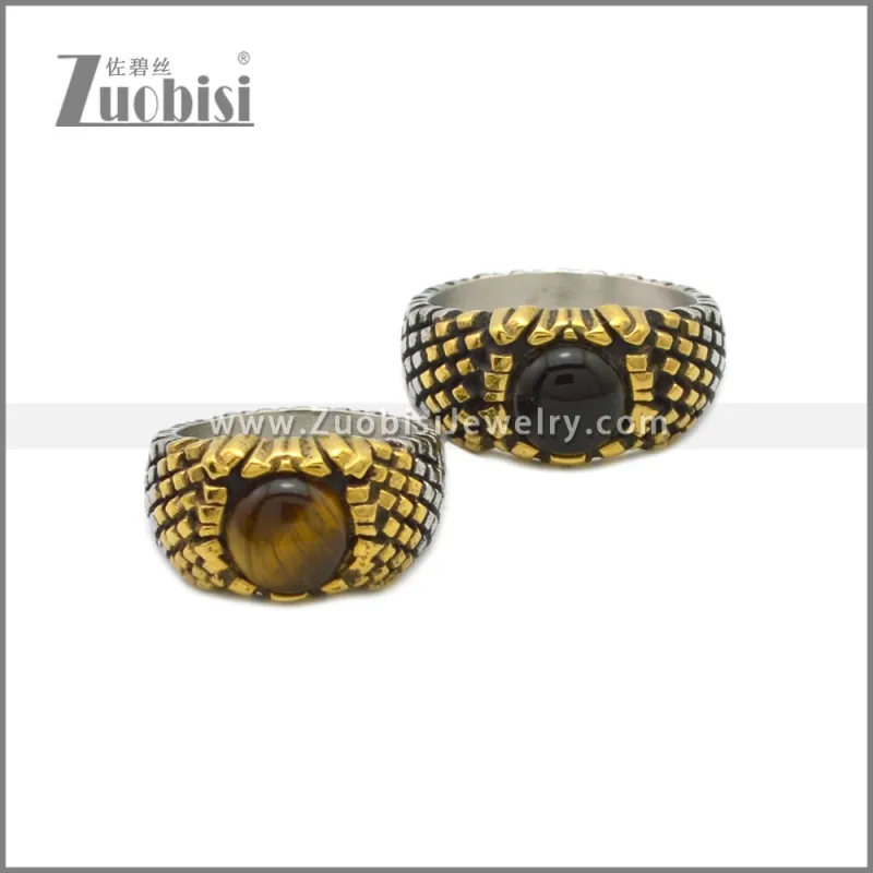 Stainless Steel Rings r009133SG1