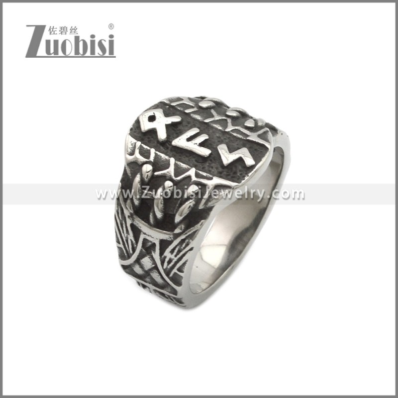 Stainless Steel Rings r009094SA