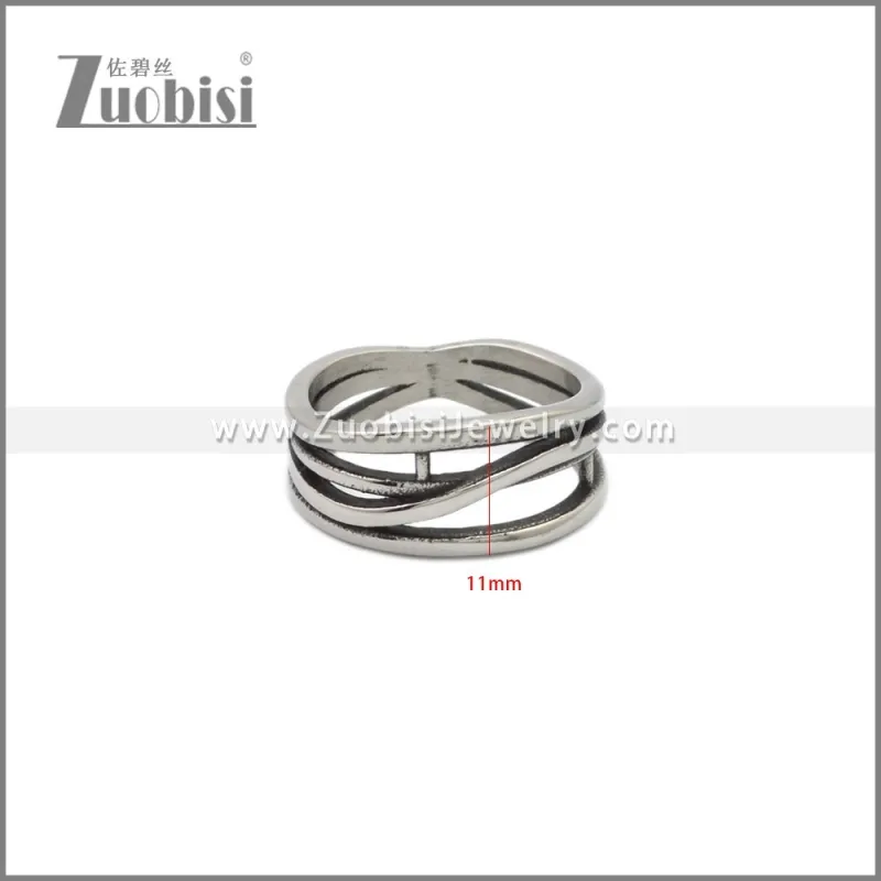 Stainless Steel Rings r009145S