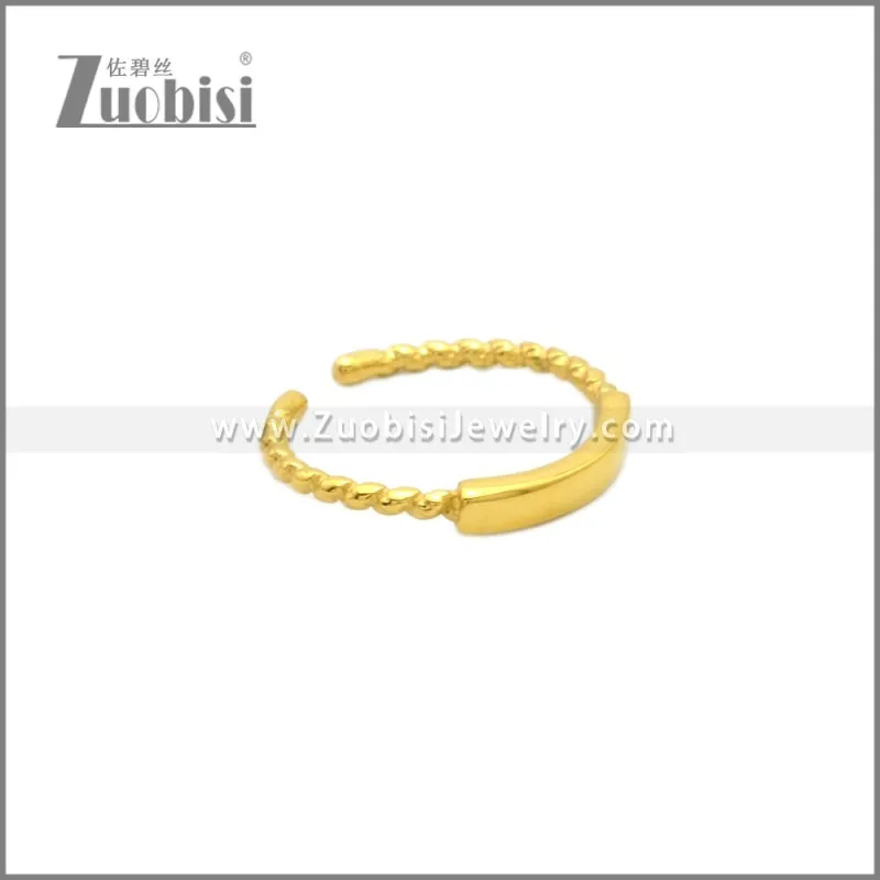 Stainless Steel Rings r009105G