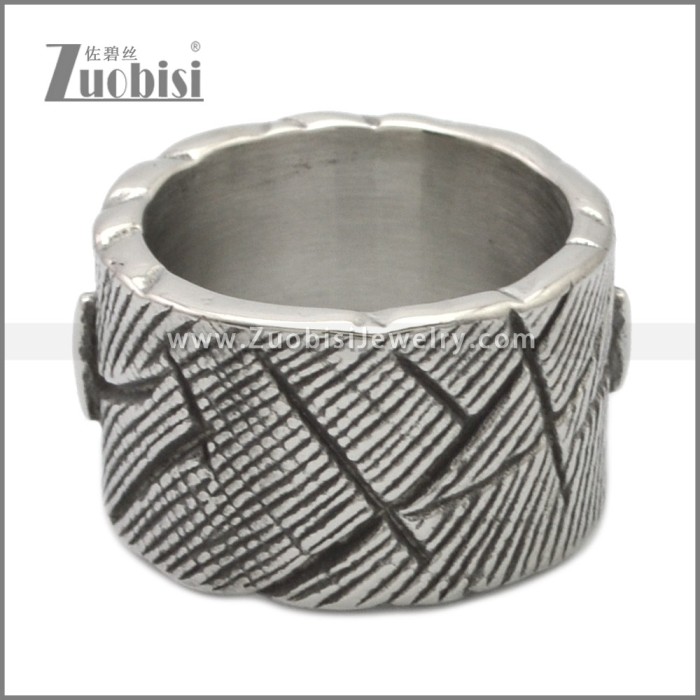 Stainless Steel Rings r009092SA