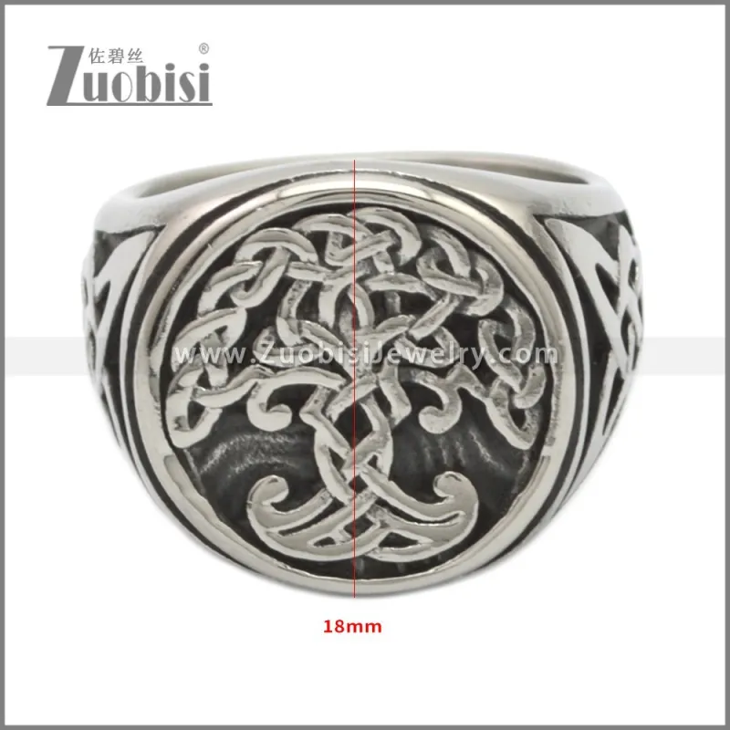 Stainless Steel Rings r009087SA