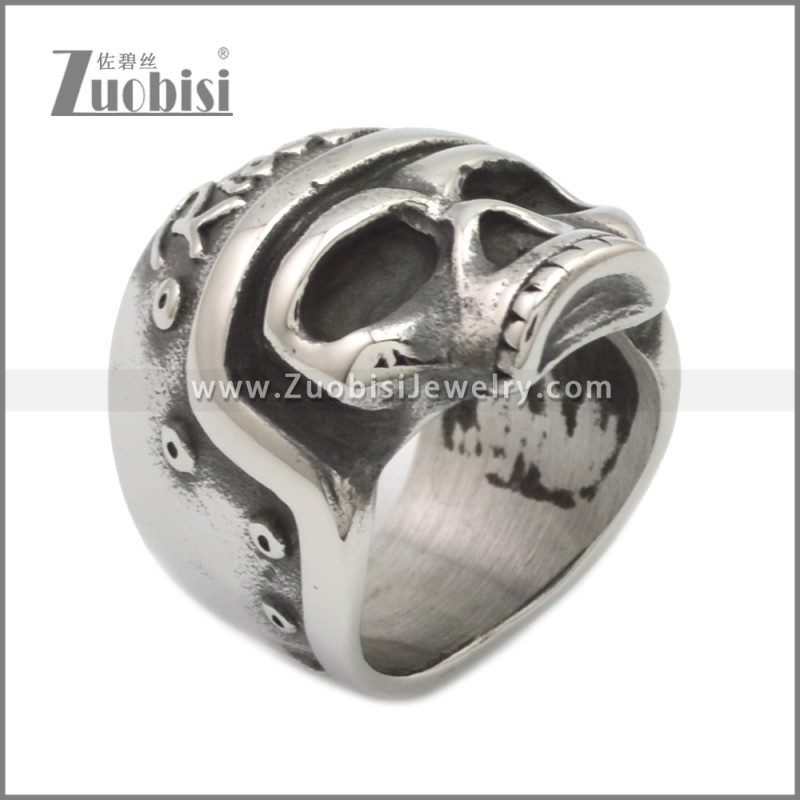 Stainless Steel Rings r009083SA