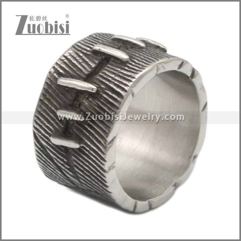 Stainless Steel Rings r009092SA