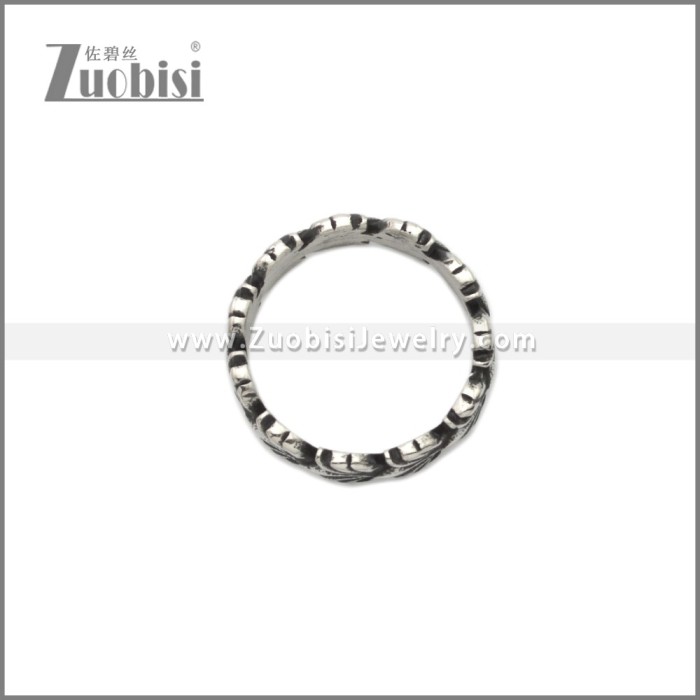 Stainless Steel Rings r009144SH