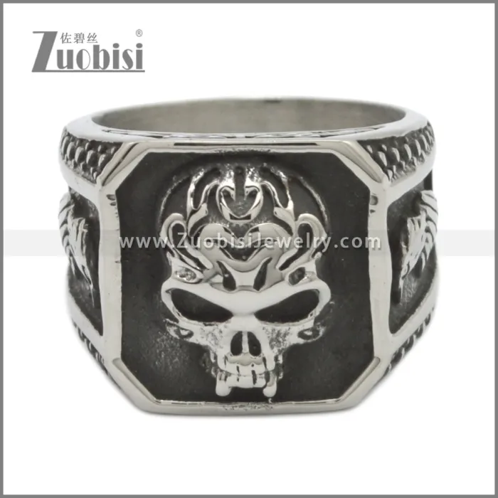 Stainless Steel Rings r009088SA