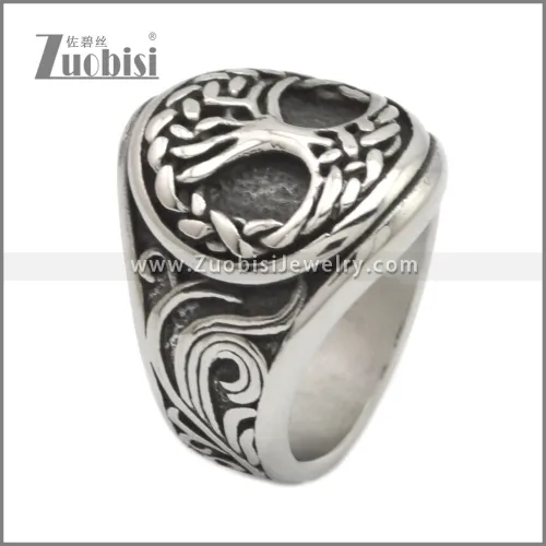 Stainless Steel Rings r009086SA