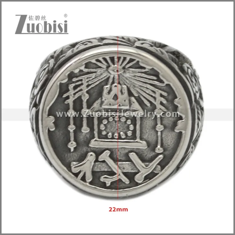 Stainless Steel Rings r009089SA