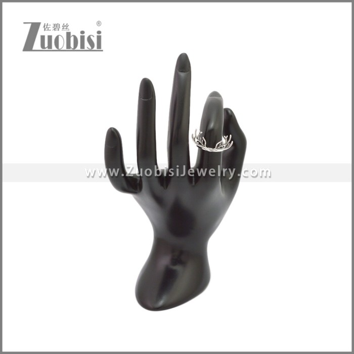 925 Sterling Silver Deer Rings r009123S