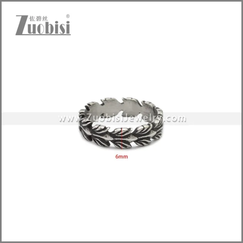 Stainless Steel Rings r009144SH