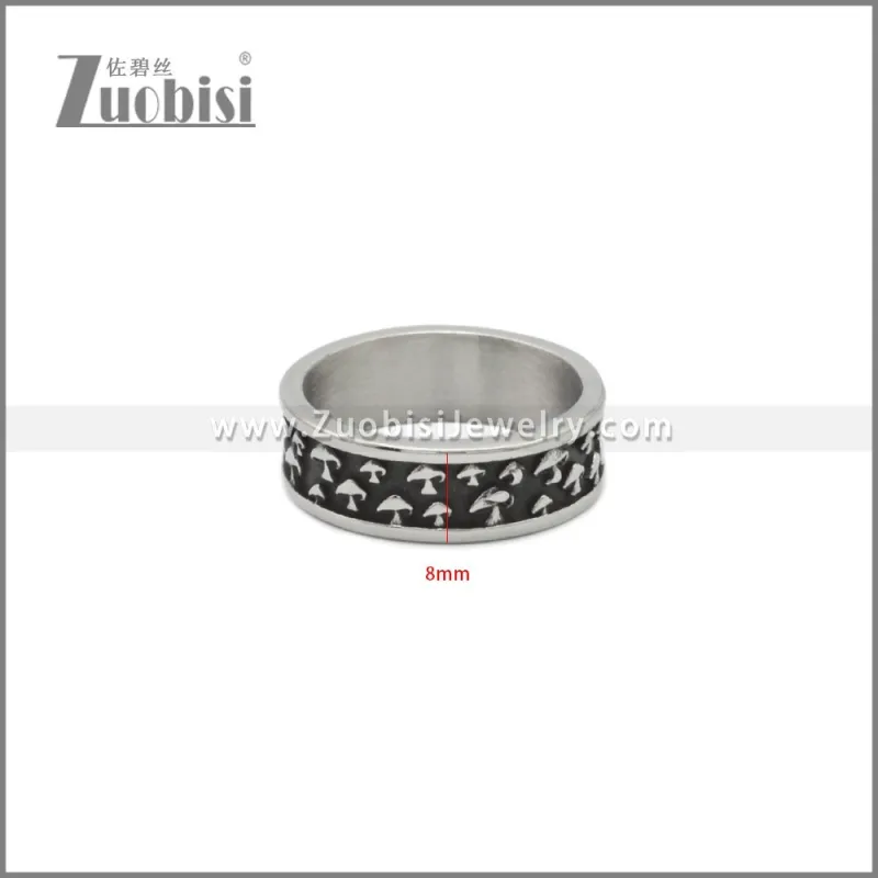 Stainless Steel Rings r009149SH