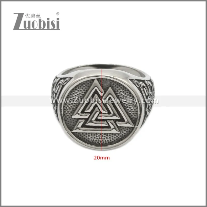 Stainless Steel Rings r009095SA