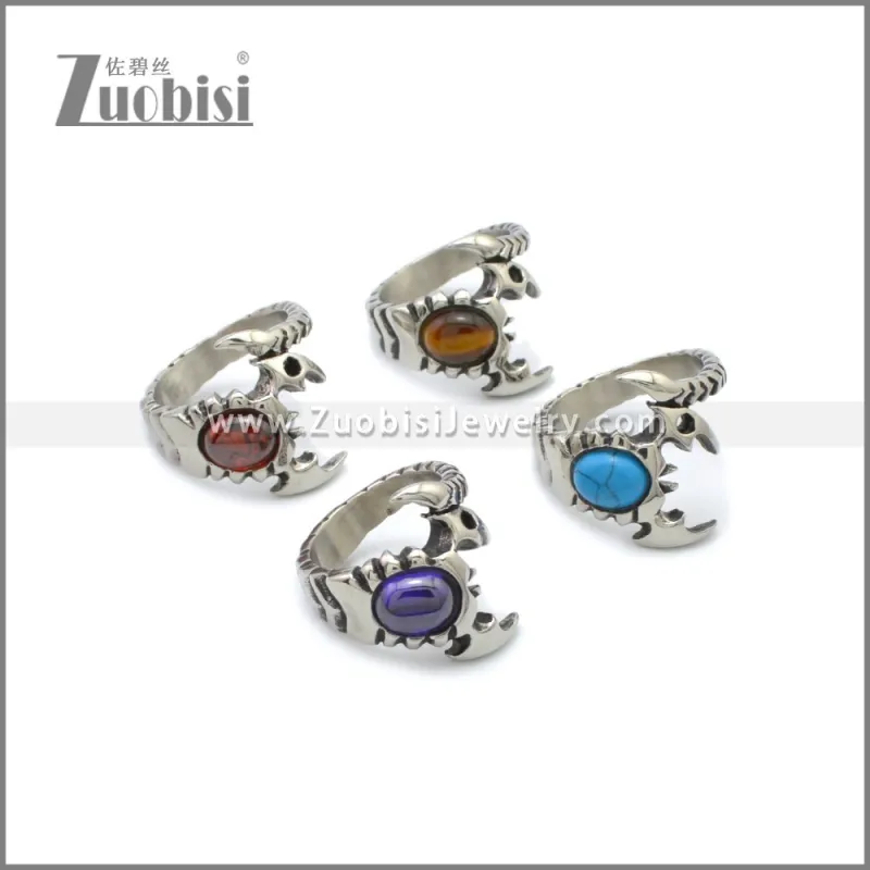 Stainless Steel Rings r009132S4
