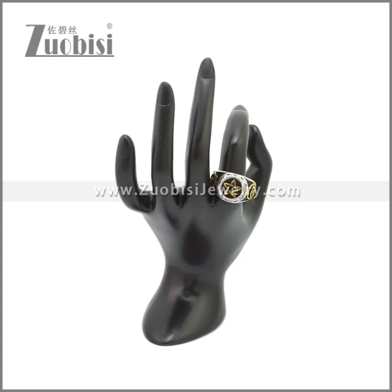 Stainless Steel Rings r009137SHG