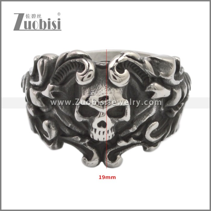 Stainless Steel Rings r009085SA