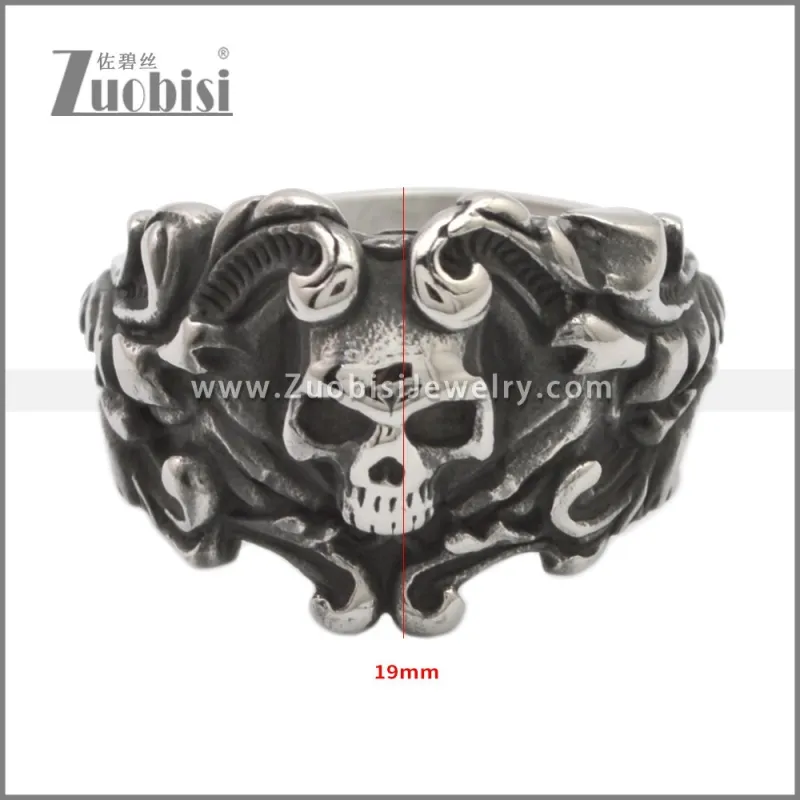 Stainless Steel Rings r009085SA