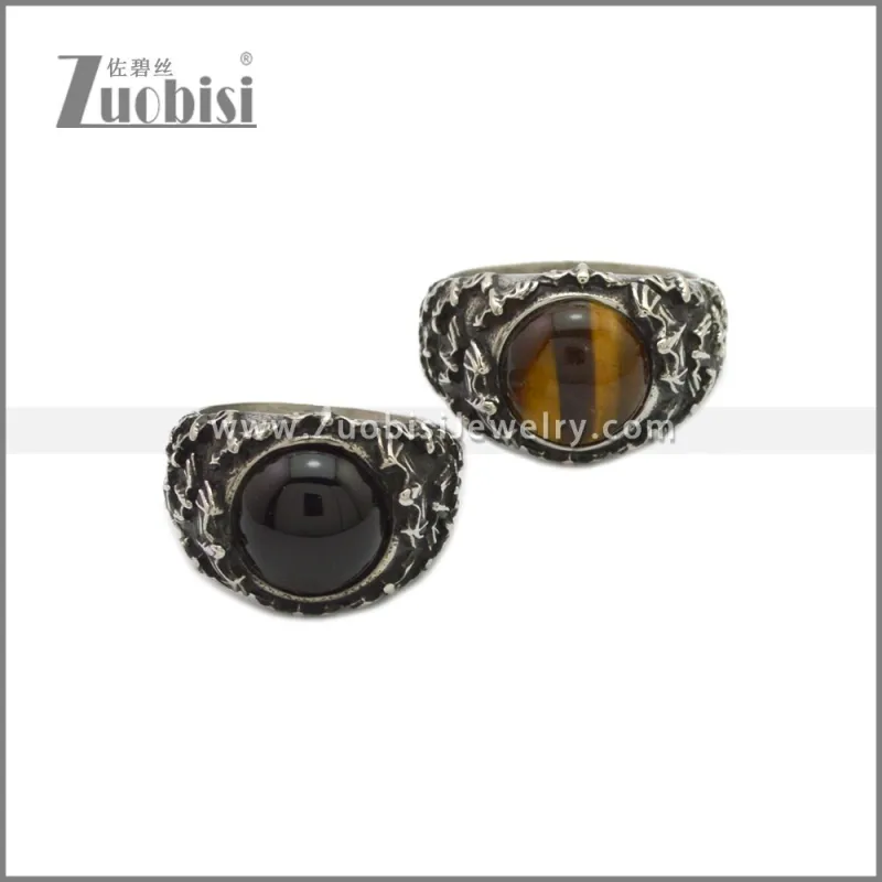Stainless Steel Rings r009131SH1