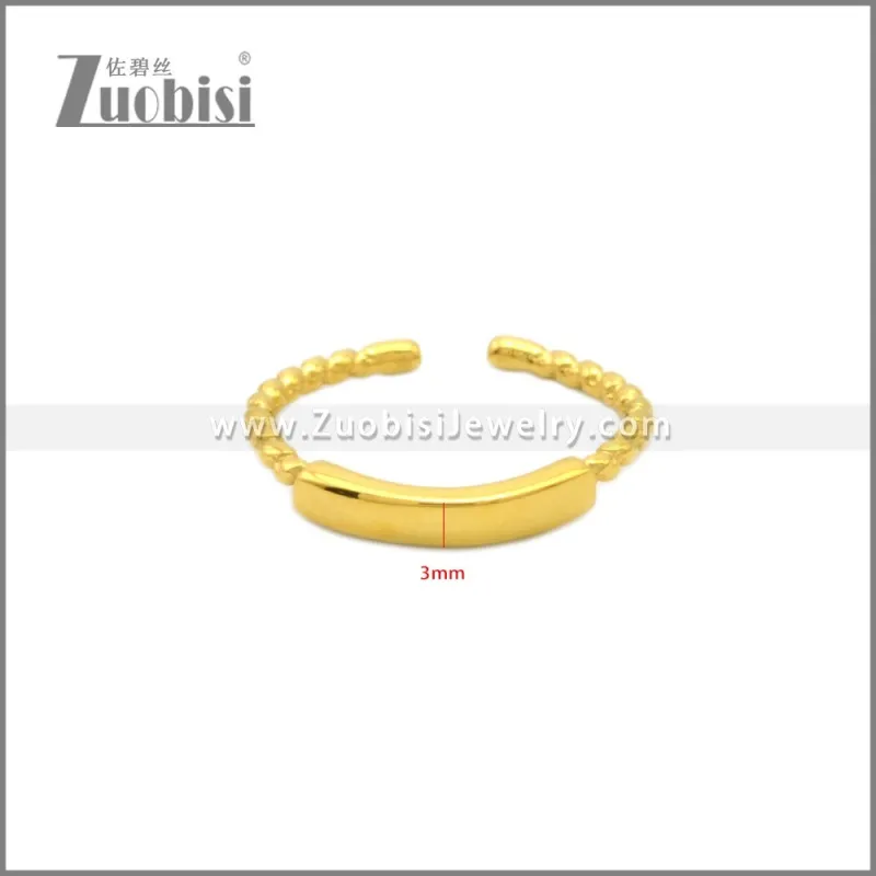 Stainless Steel Rings r009105G