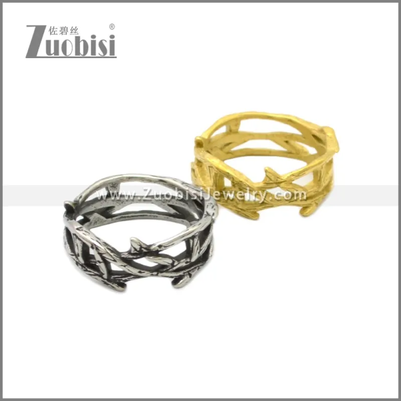 Stainless Steel Rings r009134G