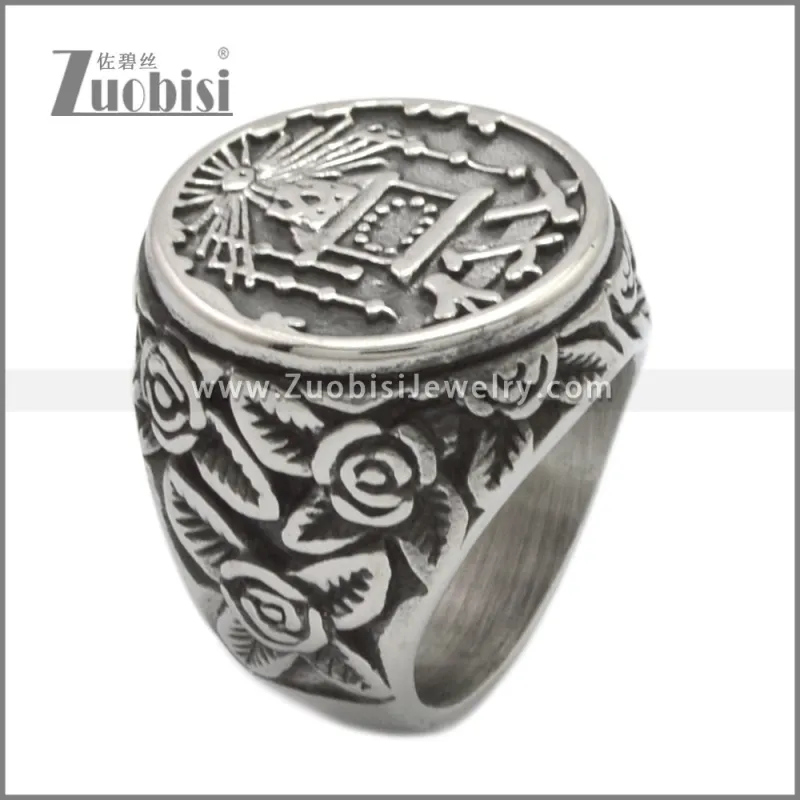 Stainless Steel Rings r009089SA