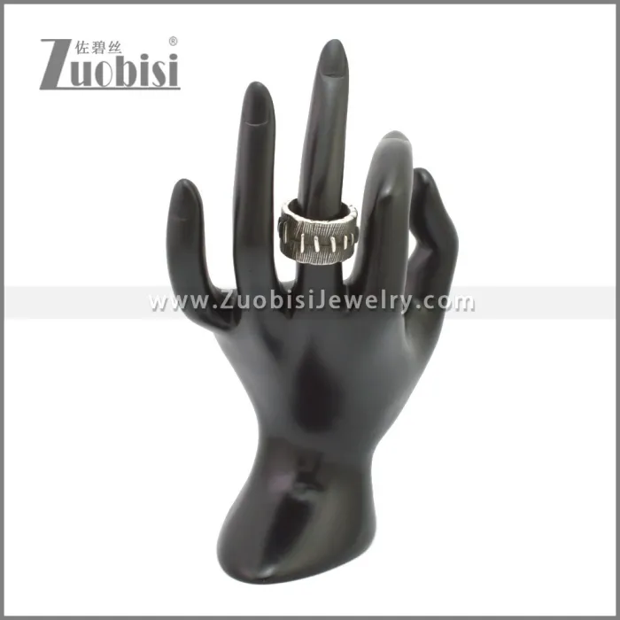Stainless Steel Rings r009092SA