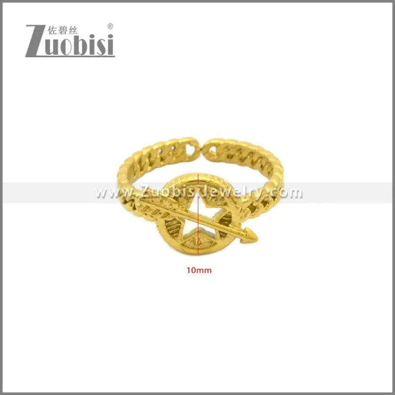 Stainless Steel Rings r009103G