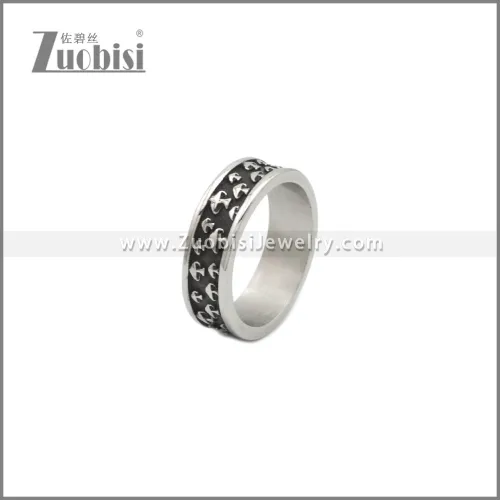 Stainless Steel Rings r009149SH