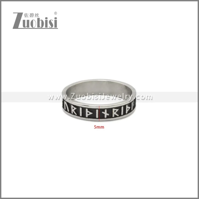 Stainless Steel Rings r009150SH
