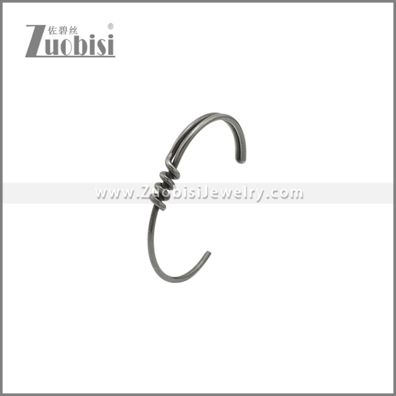 Stainless Steel Bangles b010185A