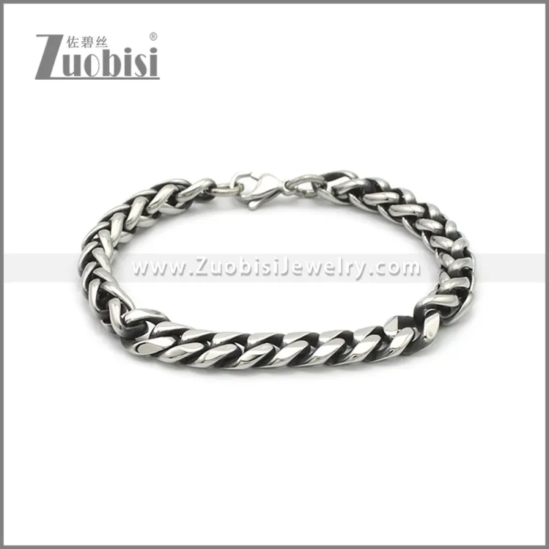 Stainless Steel Bracelets b010205S