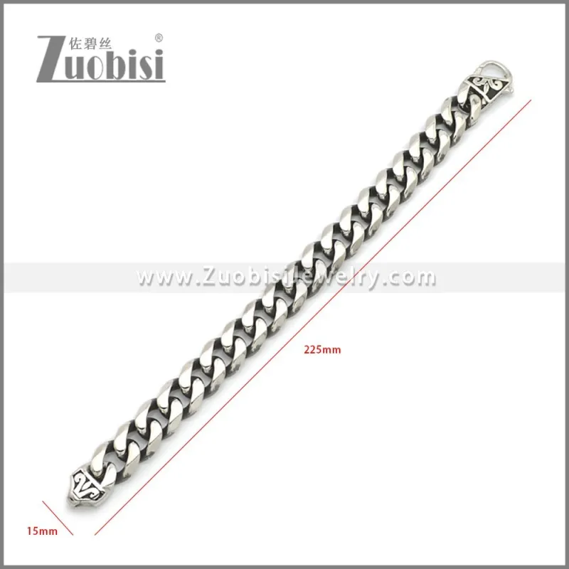Stainless Steel Bracelets b010200S