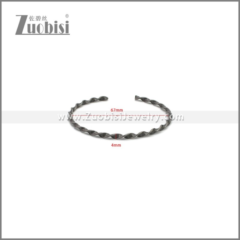 Stainless Steel Bangles b010184A