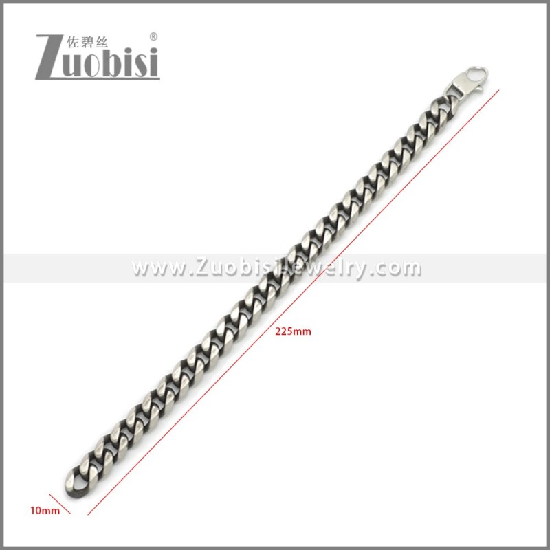 Stainless Steel Bracelets b010202S