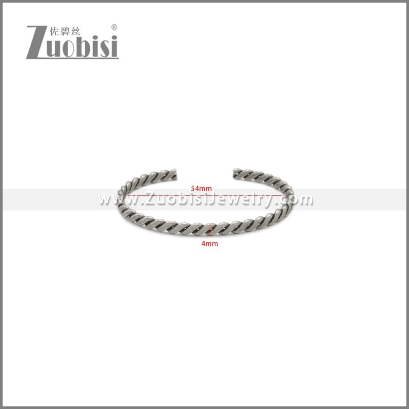 Stainless Steel Bangles b010190S