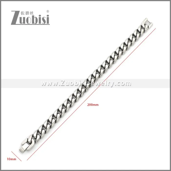 Stainless Steel Bracelets b010201S