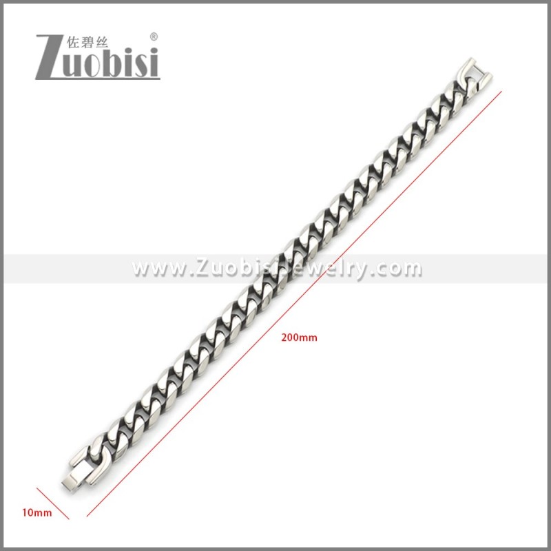 Stainless Steel Bracelets b010201S