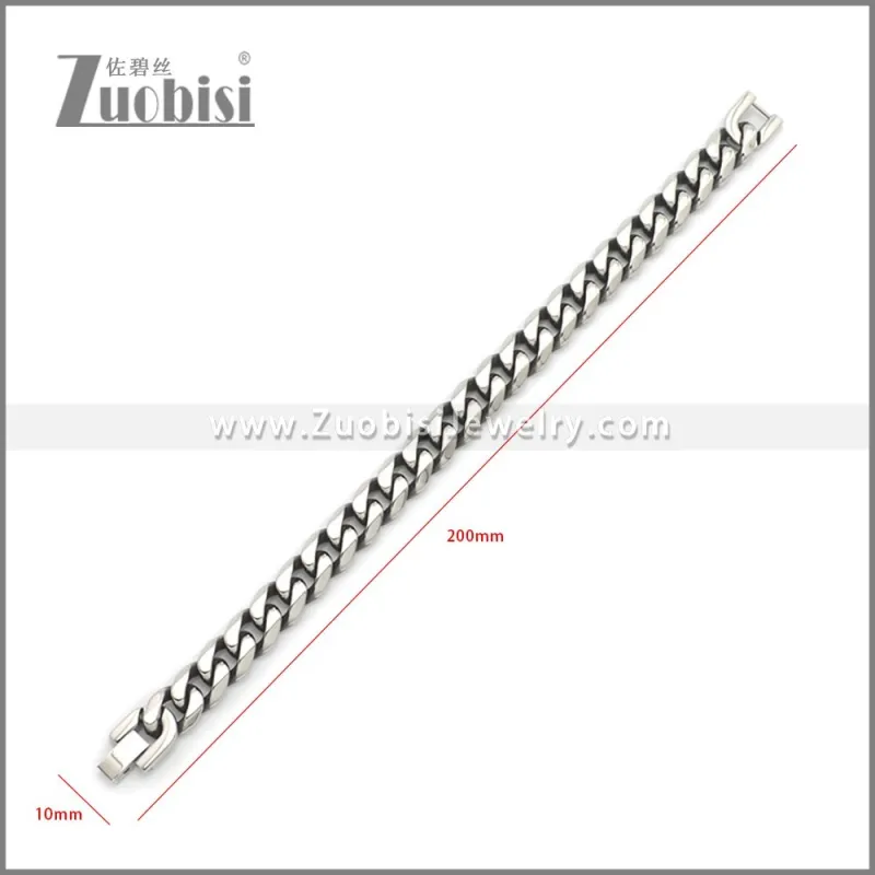 Stainless Steel Bracelets b010201S