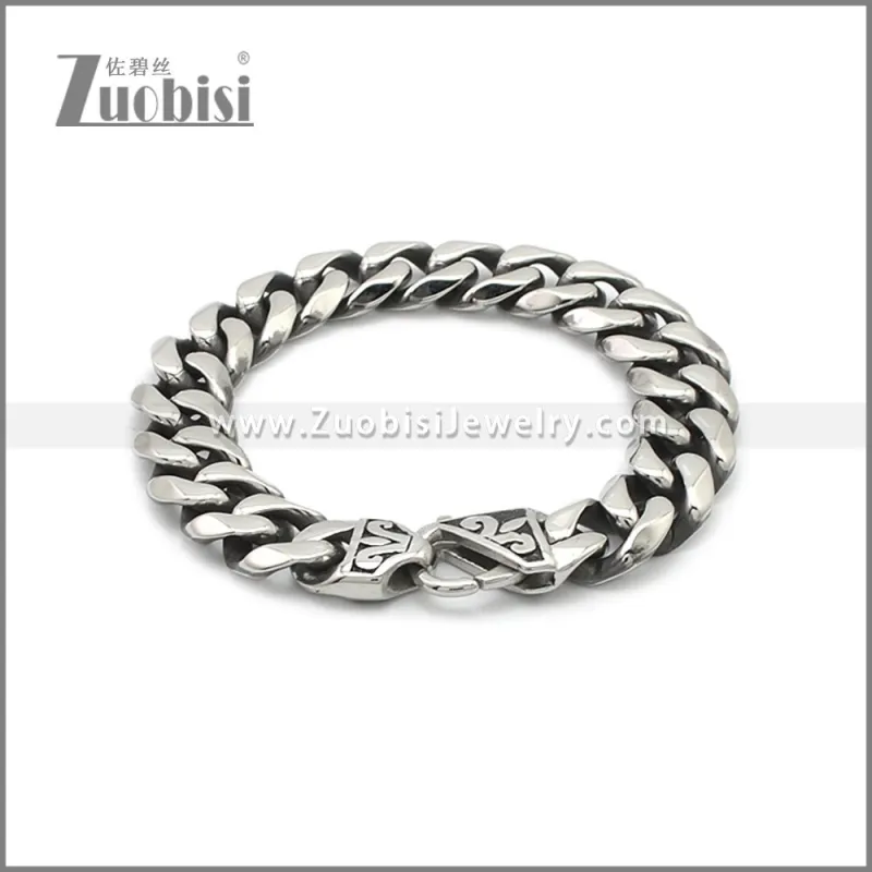 Stainless Steel Bracelets b010200S