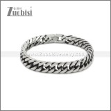 Stainless Steel Bracelets b010199S