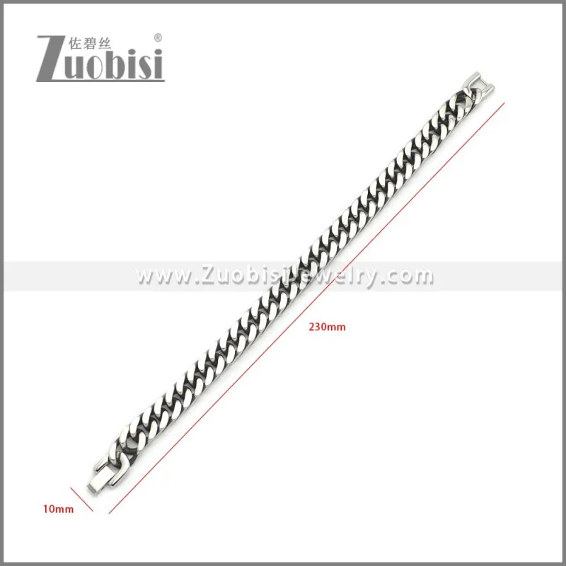 Stainless Steel Bracelets b010199S