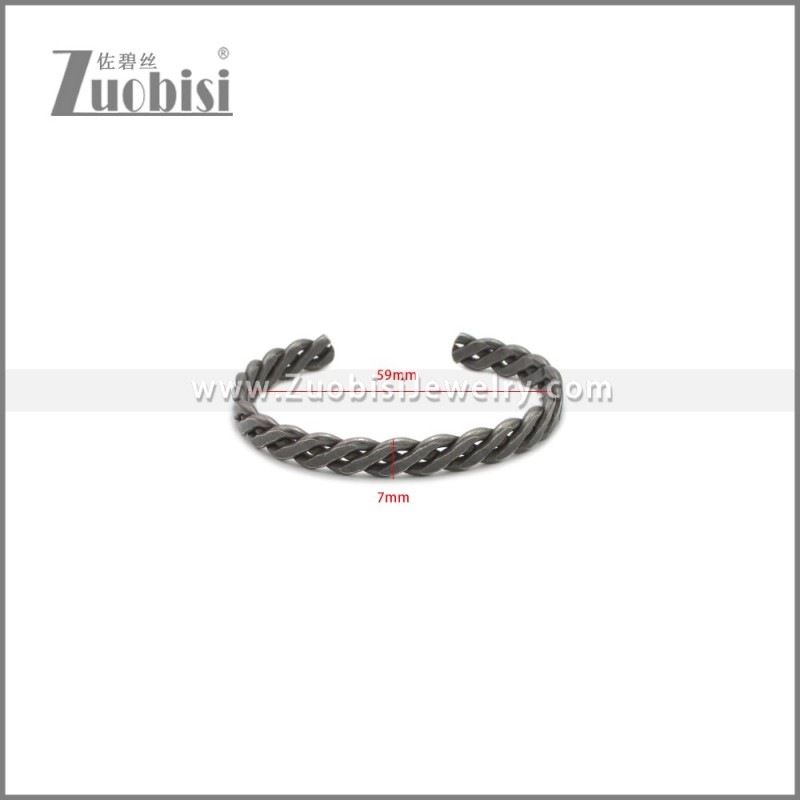 Stainless Steel Bangles b010187A