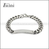 Stainless Steel Bracelets b010204S