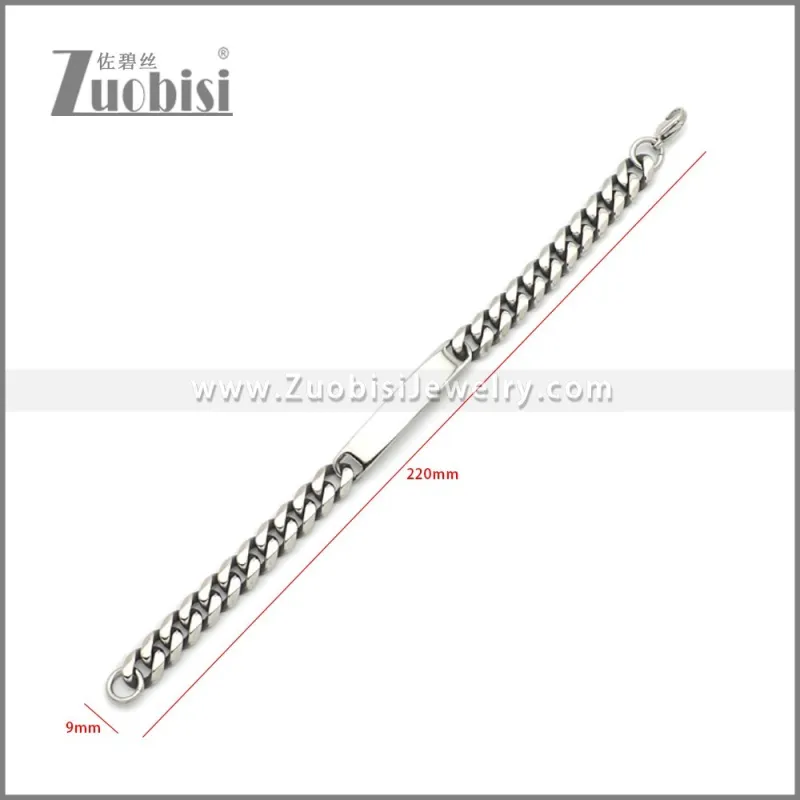 Stainless Steel Bracelets b010204S
